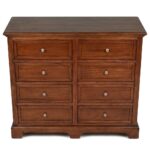 WBC P - Br4 Dresser Locally Matched Pull - Dresser