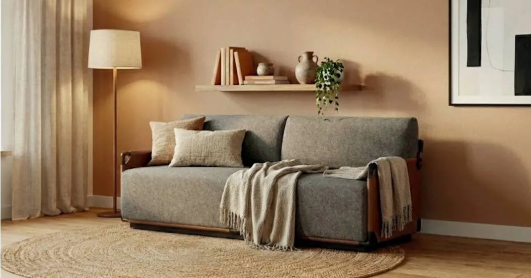 Modern living room sofa by Mebel International furniture manufacturer
