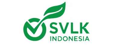 SVLK Indonesia certification logo used by Mebel International furniture manufacturer