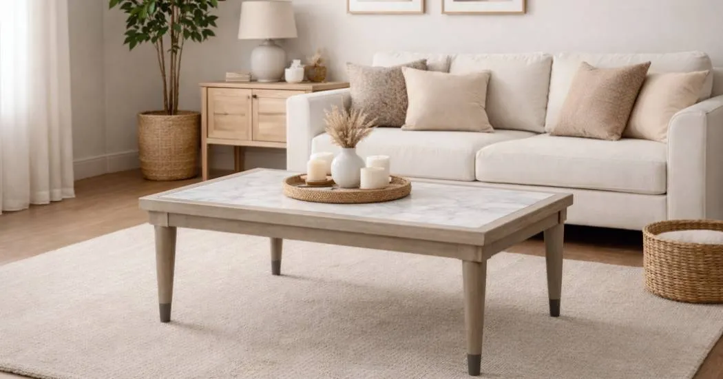 Living room coffee table set by furniture manufacturer Mebel International